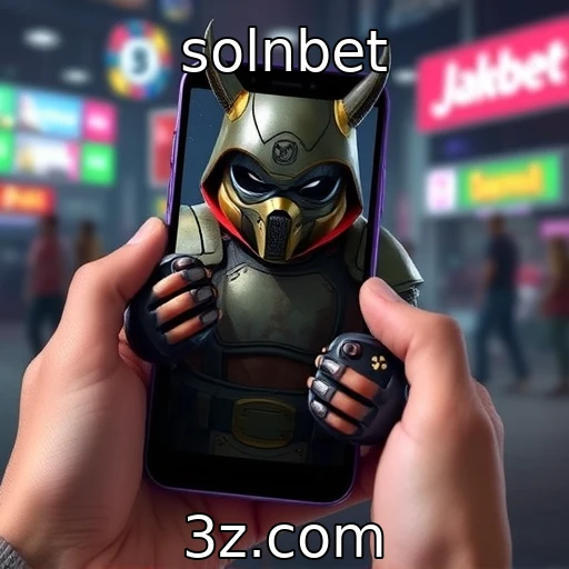 Crescimento do mercado de jogos em dispositivos móveis : solnbet